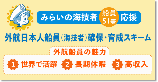 外航基幹職員養成事業